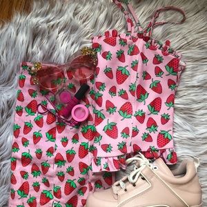 Strawberry Fields Two Piece